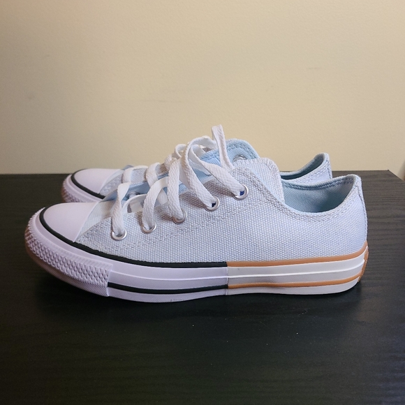 New Converse Chuck Taylor All Star Ox Blue Wmns 6 - Picture 4 of 6